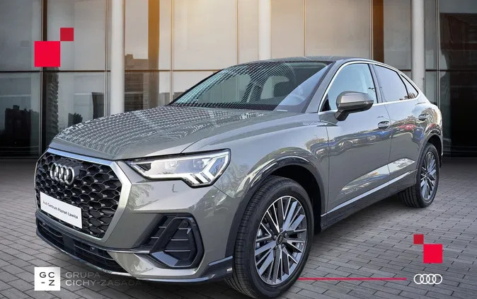 śląskie Audi Q3 Sportback cena 233540 przebieg: 1, rok produkcji 2024 z Biała